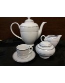 Tazze caffe living platino
